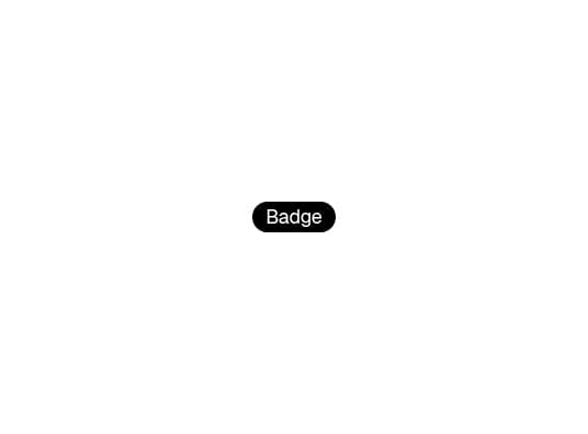 Badge components