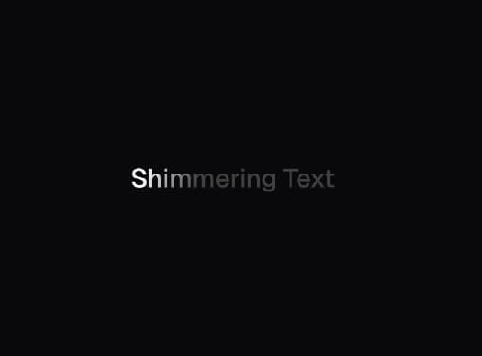 Text components dark