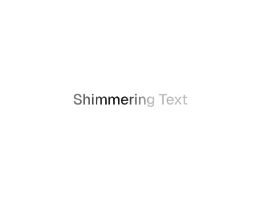 Text components